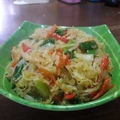 รูปของ Oseng Buah Pepaya Hijau