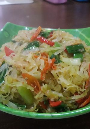 Foto resep Oseng Buah Pepaya Hijau