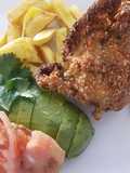Pollo Broaster a lo Carmelita