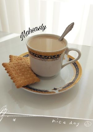 عکسی از دستور 💕 شیر نسکافه 😍