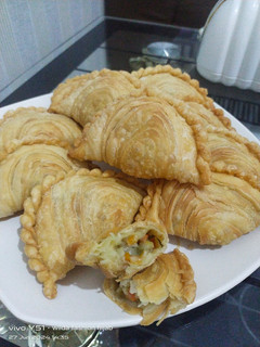 Foto resep Curry puff / pastel putar