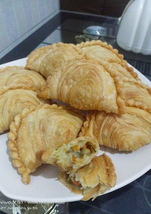 Foto resep Curry puff / pastel putar