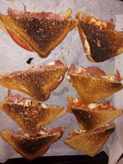 Una foto de Sándwich al horno🥪