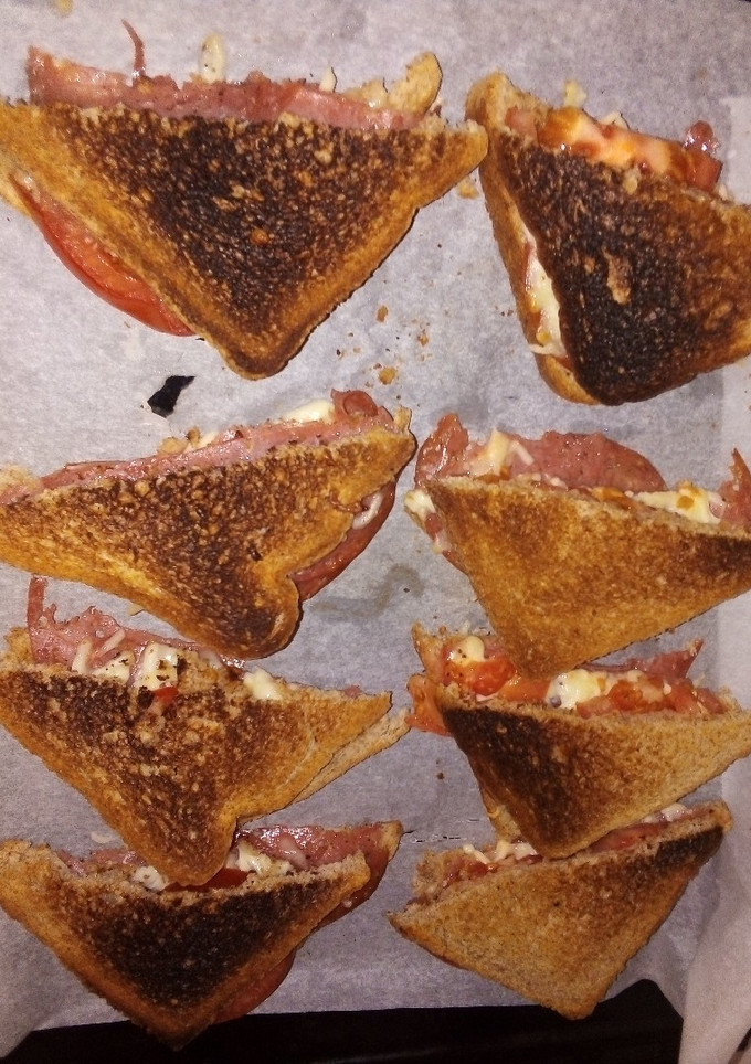 Una foto de Sándwich al horno🥪