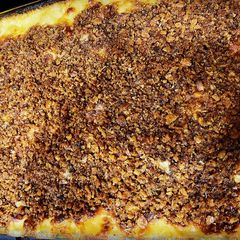 A picture of Homemade Baked Mac and Cheese.