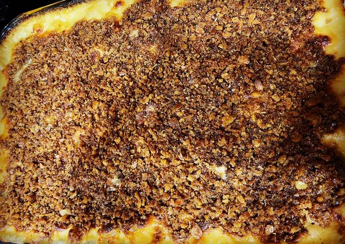 Steps to Make Award-winning Homemade Baked Mac and Cheese