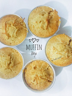 Foto resep Muffin Keju Anti Gagal