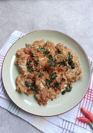 Foto resep Ayam Geprek Sambel Kemangi