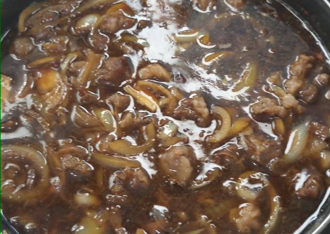 Semur daging sapi #BikinRamadhanBerkesan #BikinRamadanBerkesan