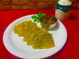 থেপলা(thepla recipe in bengali)