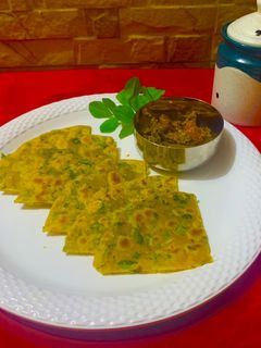 থেপলা(thepla recipe in bengali) রেসিপির প্রধান ছবি