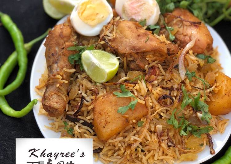 Recipe of Quick Chicken Biryani