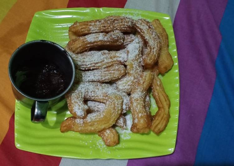 Recipe: Appetizing Churross