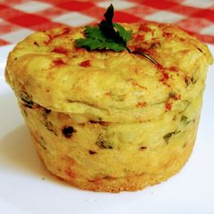 A picture of Potato Souffle.