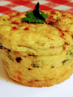 A picture of Potato Souffle.