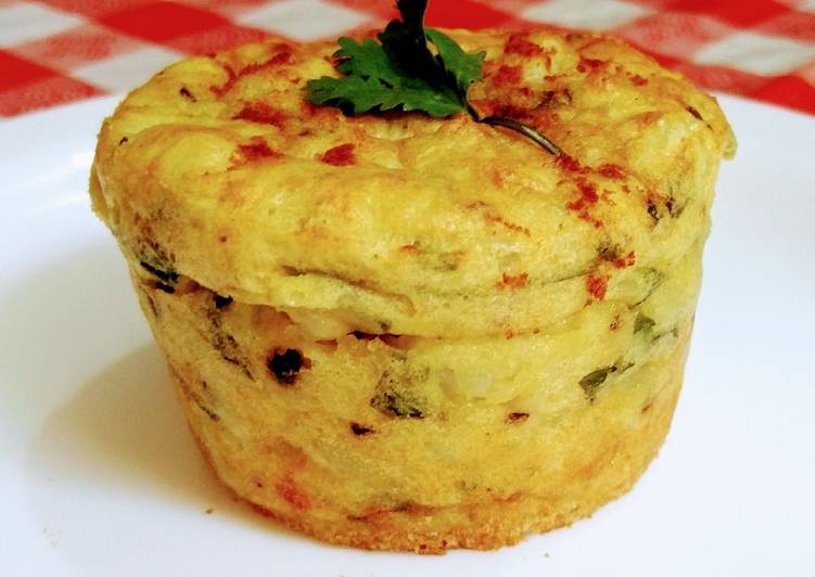 Potato Souffle