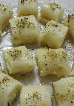 صورة لوصفة حلاوة الجبن😍