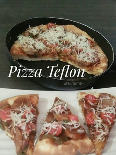 Foto resep Pizza Teflon