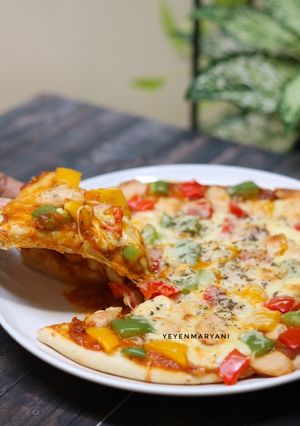 Foto resep Pizza