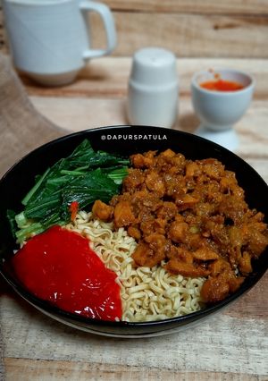 Foto resep Mie Ayam abang-abang