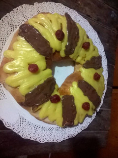 Una foto de Rosca de Pascuas