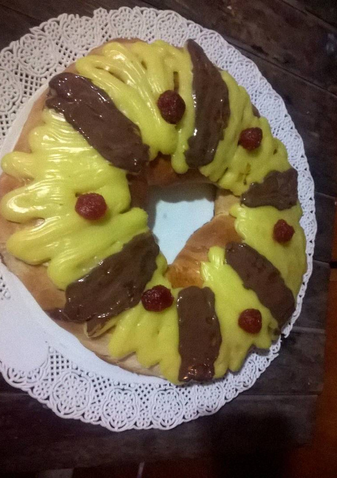 Una foto de Rosca de Pascuas