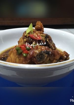 Foto resep Ayam Tiram Ala Keke