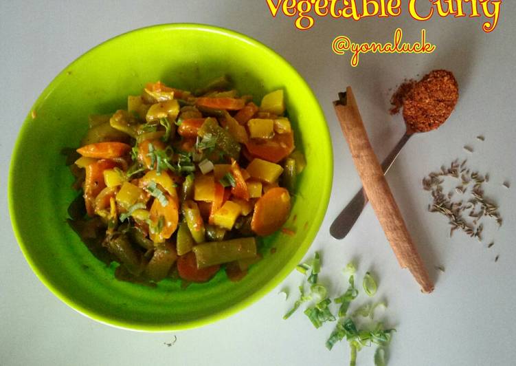 Vegetable Curry