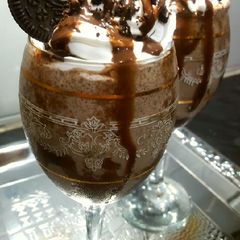 A picture of OREO MILK SHAKE 🍵.