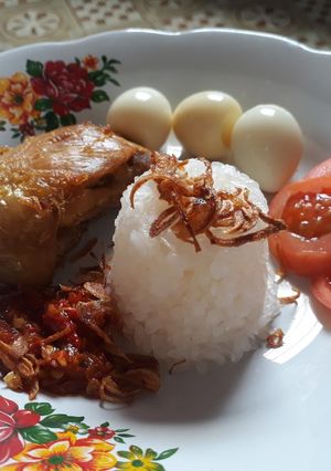 Foto resep Nasi uduk shirataki...yuk yg mau diet simak