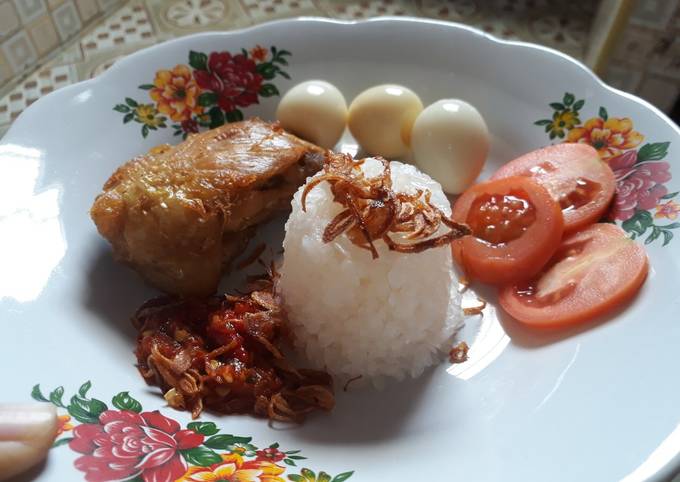 Nasi uduk shirataki...yuk yg mau diet simak