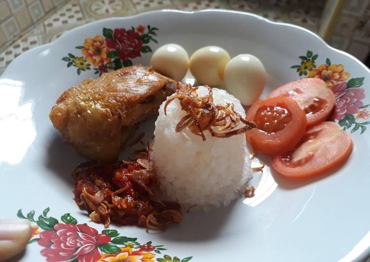 Nasi uduk shirataki...yuk yg mau diet simak