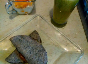 Una foto de Desayuno completo
