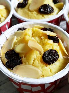 Foto resep Muffin vanilla kismis almond