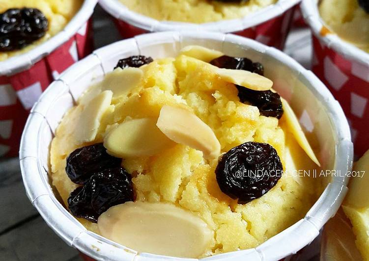 Bagaimana Membuat Muffin vanilla kismis almond, Sempurna
