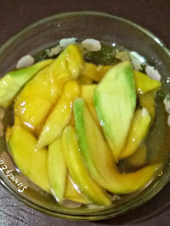 Foto resep Manisan Mangga Muda