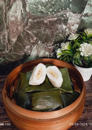 Foto resep Kue Pisang Betawi / Nagasari