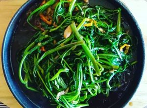 Foto resep Tumis kangkung trasi