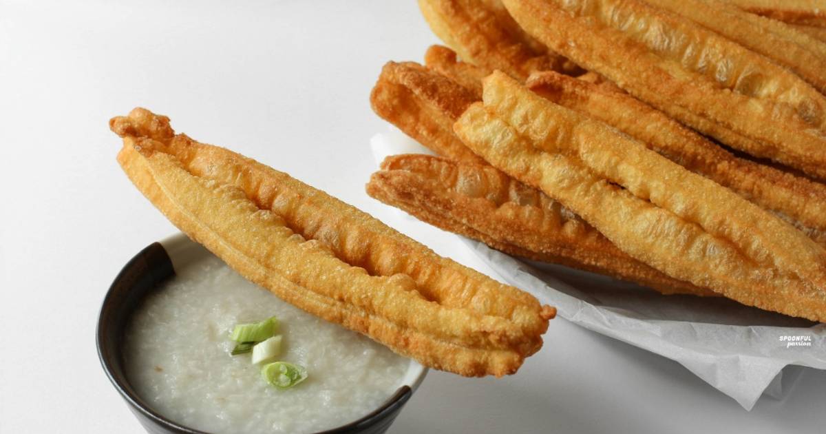 You Tiao / Chinese Donut / Cakwe [Vegan-Friendly] Recipe by Spoonful  Passion - Cookpad