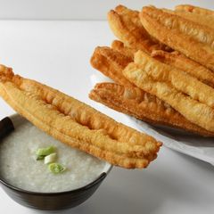 A picture of You Tiao / Chinese Donut / Cakwe [Vegan-Friendly].
