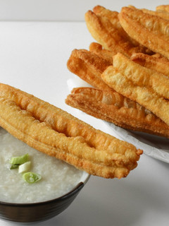 A picture of You Tiao / Chinese Donut / Cakwe [Vegan-Friendly].