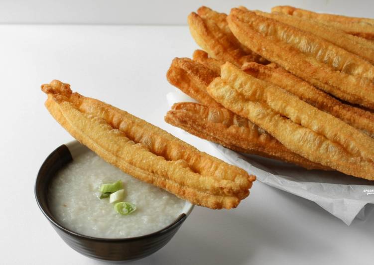 You Tiao / Chinese Donut / Cakwe [Vegan-Friendly]