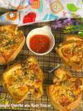 Simple Quiche ala Roti Tawar