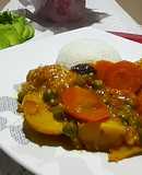 Estofado de pollo