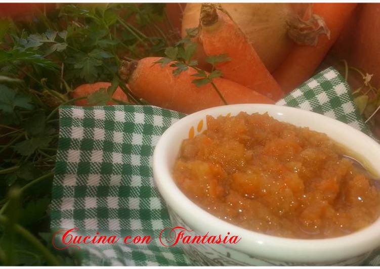 Salsa della Nonna fatta in casa