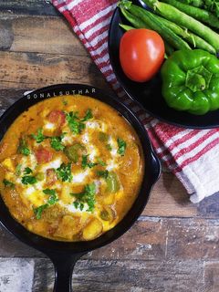 વેજ કોલ્હાપુરી (Veg Kolhapuri recipe in Gujarati) રેસીપી મુખ્ય ફોટો