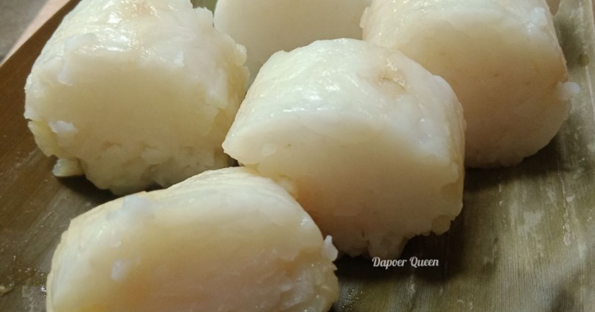 Lontong Hemat Gas (Metode 15:30)