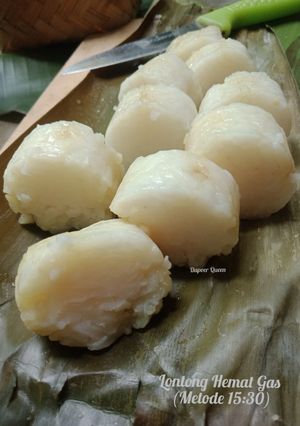 Foto resep Lontong Hemat Gas (Metode 15:30)