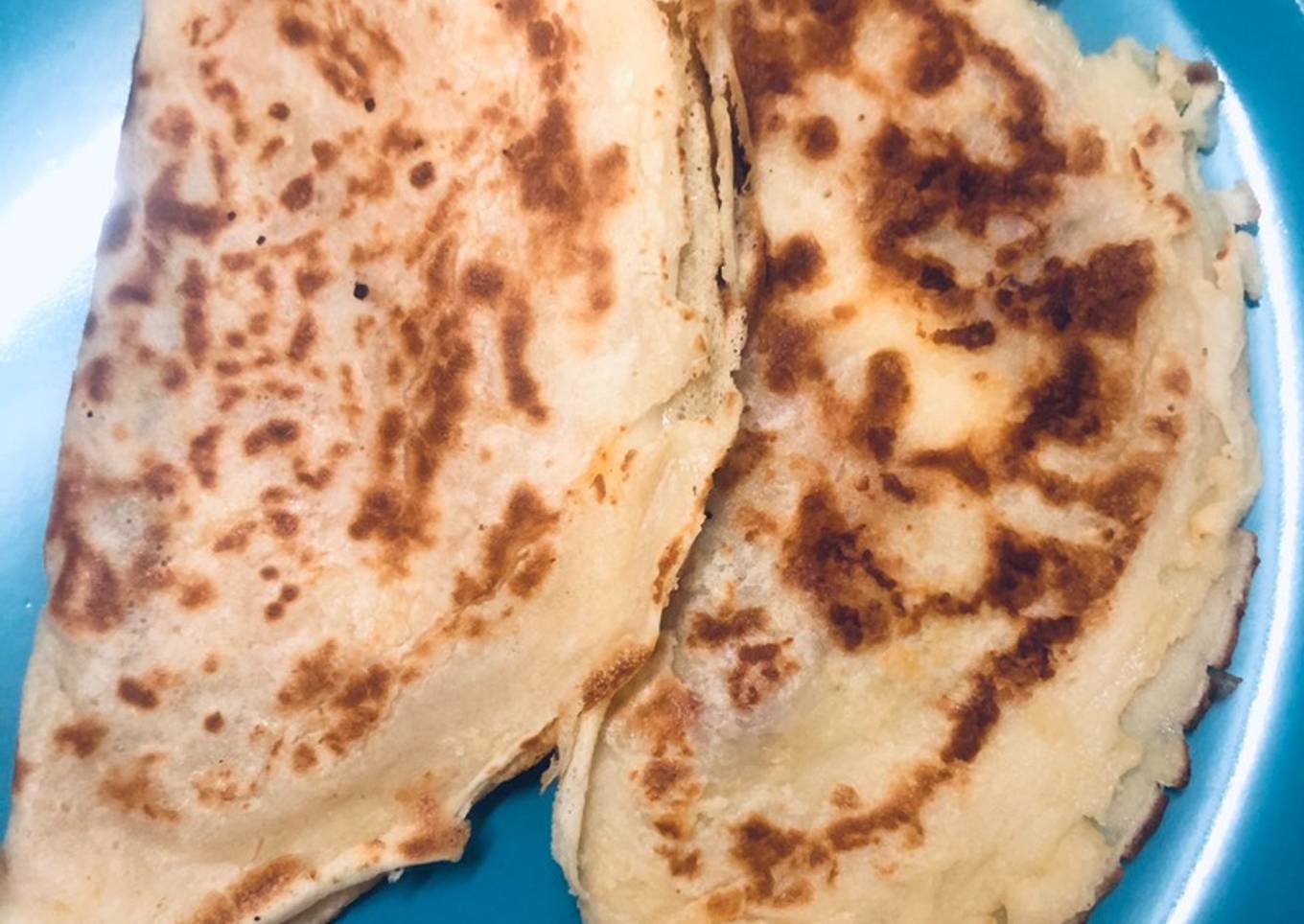 Masa para Crepes saladas