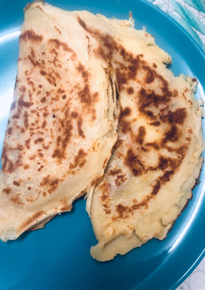 Una foto de Masa para Crepes saladas 🥞